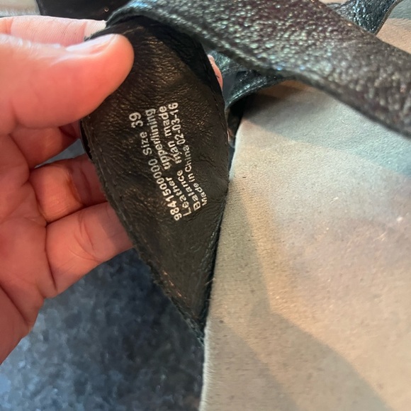 Black DANSKO Sandals - Picture 7 of 8